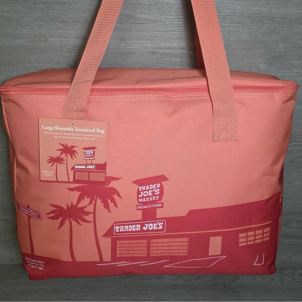 Trader Joe's Reusable Insulated Bag